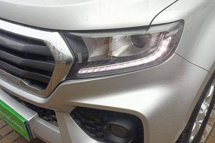 Used Great Wall Wingle 5 2020 2.0T Diesel 4x4 Elite Version Big Double Cab China VI Emission Standard GW4D20M