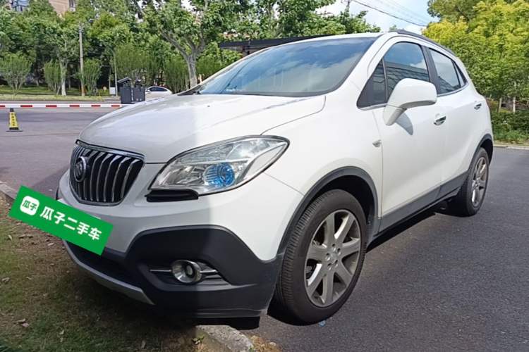 Used Buick Encore 2013 1.4T Automatic Two-Wheel Drive Leading Model