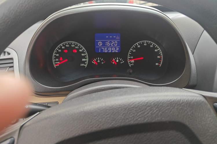 Used Chery Tiggo 2012 Elite Edition Facelift 1.6L Manual Comfort DVVT Instrument Cluster