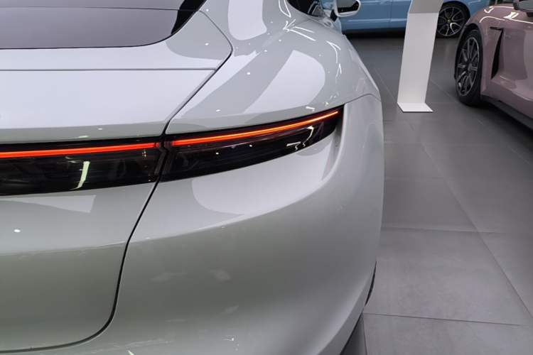 Used Porsche Taycan 2022-Year Updated Taycan Right Rear Taillight