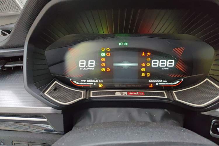 Used Wuling Asta 2021 1.5T CVT Star曜 Edition Instrument Cluster