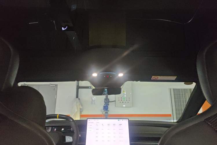 Used Xiaomi Auto SU7 Ultra 2025 Ultra Model Headliner