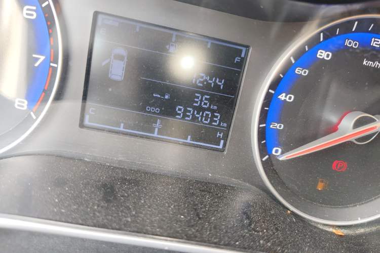 Used Geely Auto Vision 2018 1.5L Manual Happiness Edition
