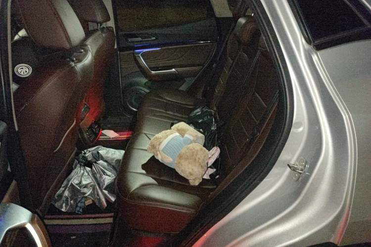 Used Wey VV5 2017 2.0T Ultra-Luxury Version