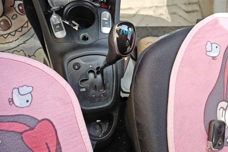 Used BYD F0 2013 1.0L AMT Joyful Cool Model
