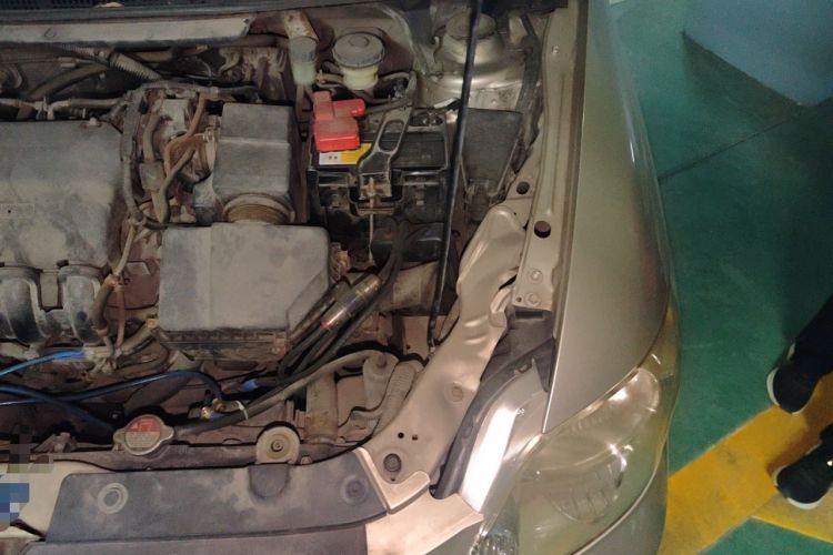 Used Honda City 2007 1.3L manual standard version

