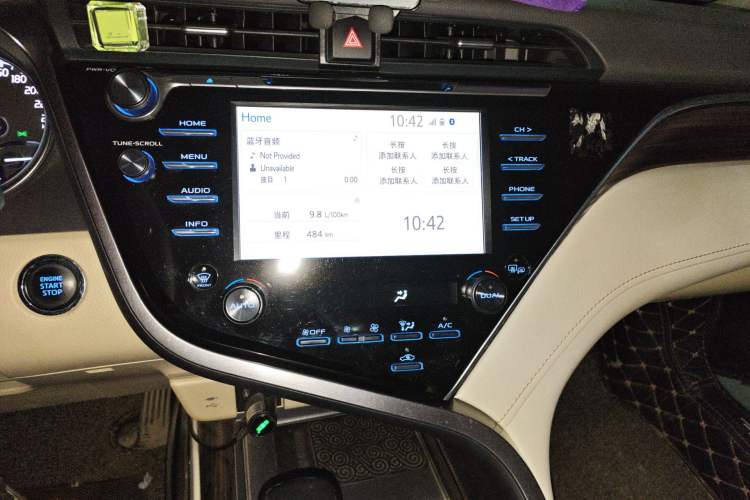 Used Toyota Camry 2018 2.5G Luxury Edition Audio And AC Panel