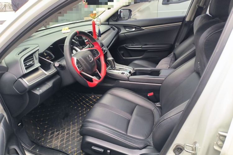 Used Honda Civic 2019 220TURBO CVT Power Edition China V Left Front Seat