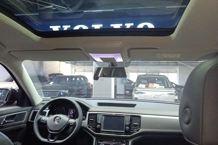 Used Volkswagen Teramont 2017 380TSI Four-Wheel Drive Luxury Edition