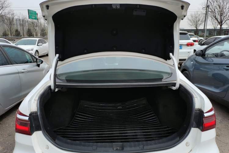 Used BYD Qin 2019 1.5L Automatic Luxury Model Trunk