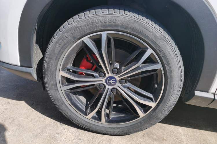 Used BYD Song PLUS 2020 1.5T Automatic Prestige Version
