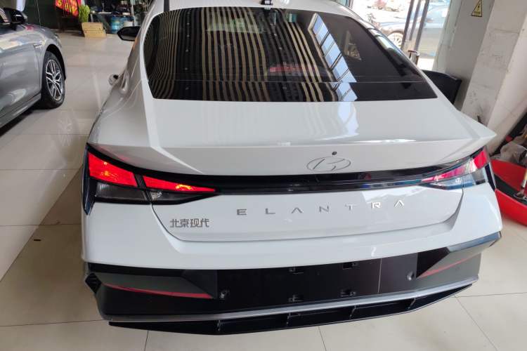 Used Hyundai Elantra 2023 1.5L CVT GLX Elite Edition
