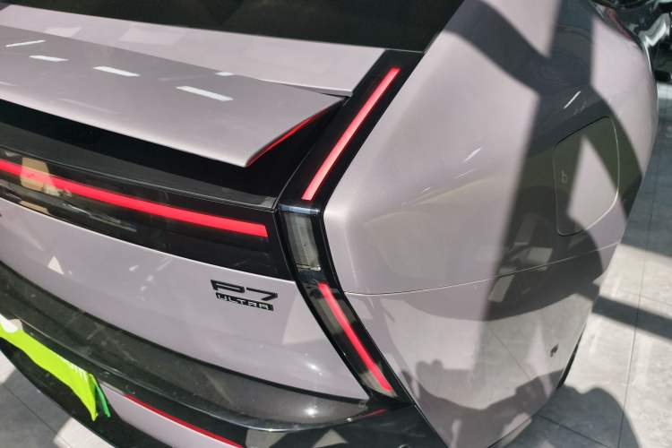 Used XPeng P7 2025 Model—702 Long Range Ultra