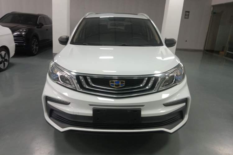 Used Geely Auto Vision X3 2020 1.5L CVT Luxury Model Front