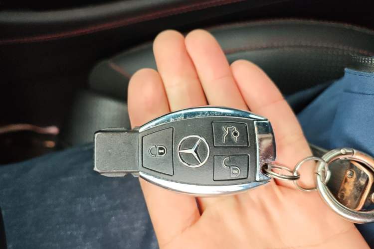 Used Mercedes-Benz GLC AMG 2017 AMG GLC 43 4MATIC Vehicle Key