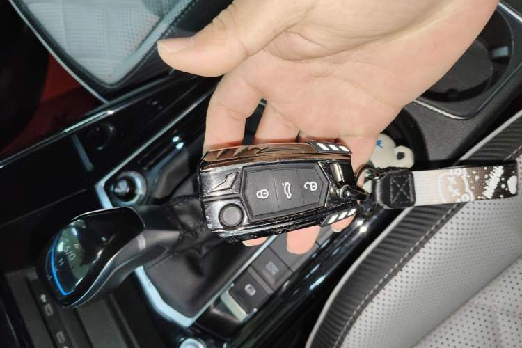 Used Volkswagen Tayron X 2023 Revised 380TSI Four-Wheel Drive Flagship Smart Edition Interior 1