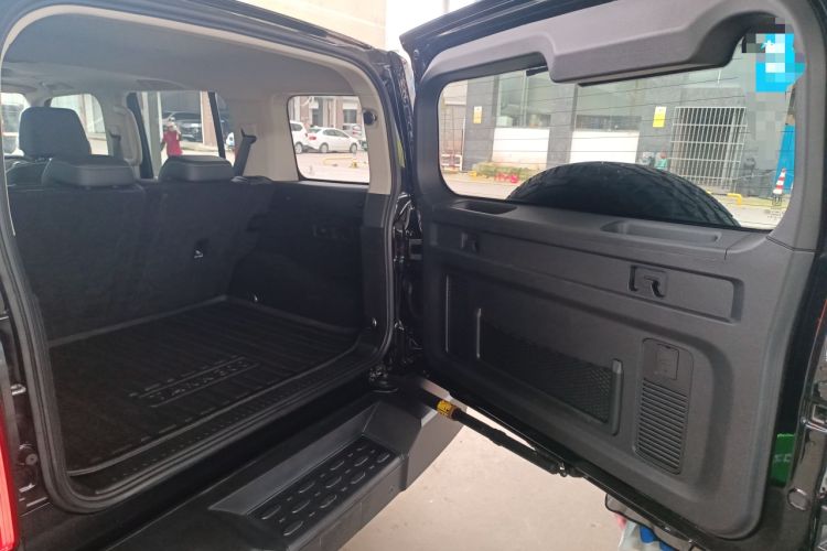 Used Tank 300 2021 City Edition 2.0T—Truly Stylish Trunk