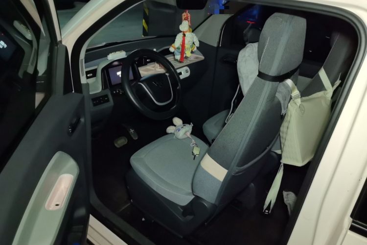 Used Wuling Hongguang MINIEV 2021 Macaron Fashion Model Lithium Iron Phosphate Driver Seat