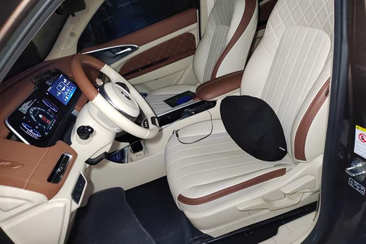 Used ORA Good Cat 2021 400km Standard Range Venus Edition Lithium Iron Phosphate Left Front Seat