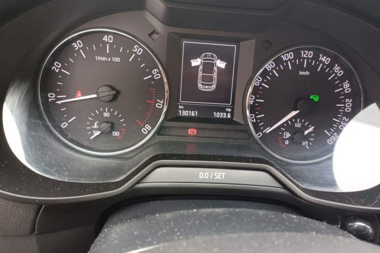 Used Skoda Octavia 2015 1.6L Automatic Yijun Edition