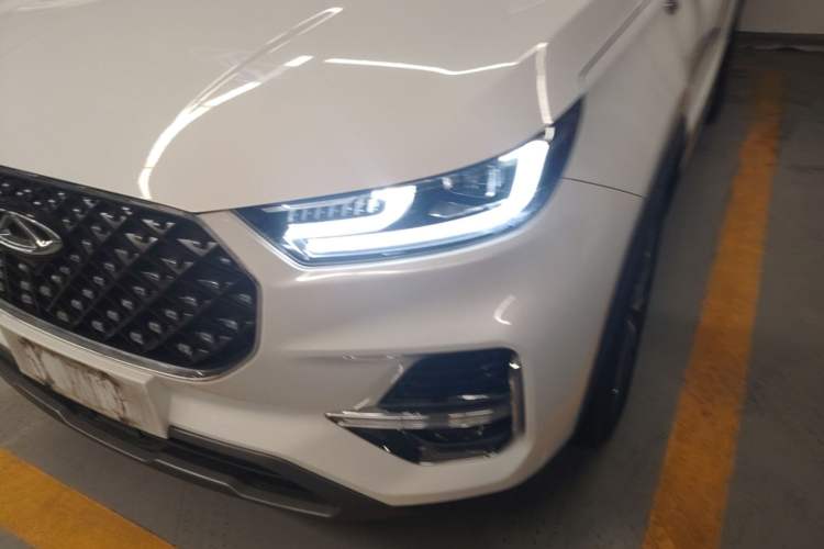 Used Chery Tiggo 8 PLUS 2021 290TGDI DCT Haoting Edition+ Left Front Headlight