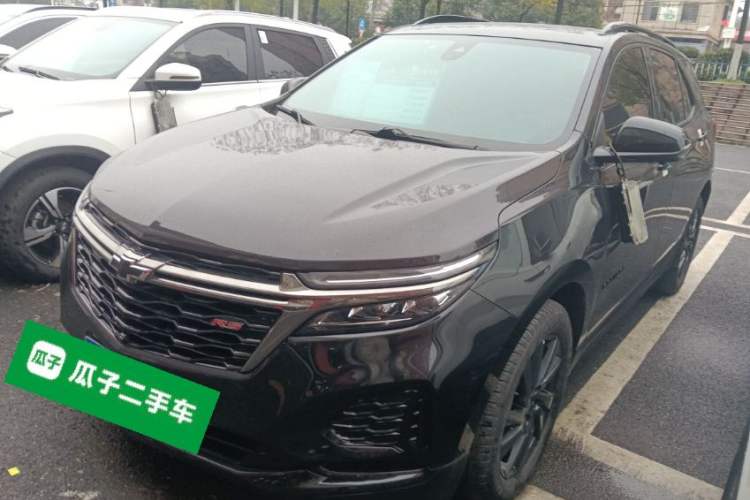 Used Chevrolet Equinox 2021 550T RS Smart Boundary-Pushing Edition