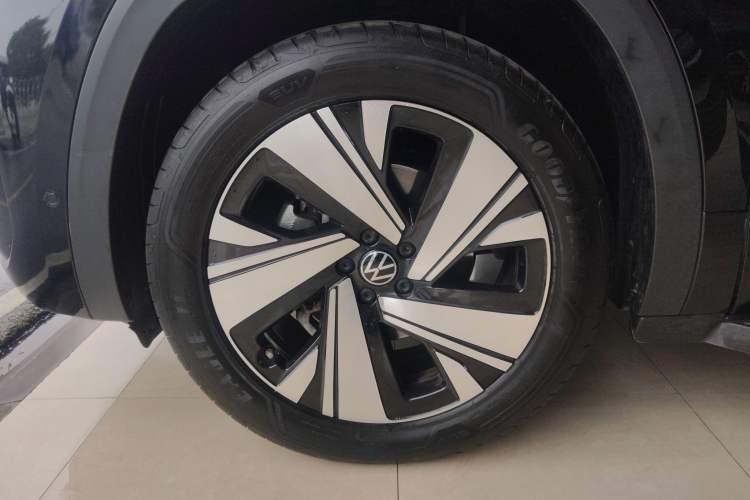 Used Volkswagen Teramont X 2023 380TSI Four-Wheel Drive Luxury Edition Exterior 4