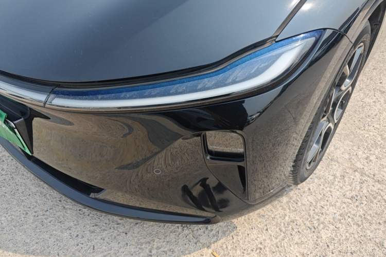 Used CHANGAN NEVO A07 2024 Pure Electric "True Fragrance" Edition 515 Prestige Model Left Front Headlight