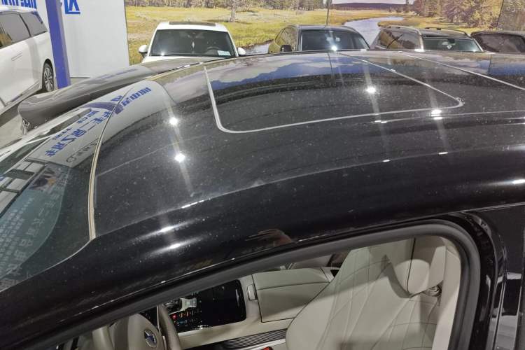 Used Denza D9 2022 DM-i 970 Four-Wheel Drive Prestige Model