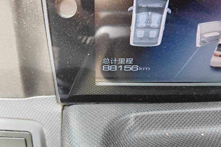 Used Wuling Hongguang MINIEV 2021 Macaron Premium Model – Lithium Iron Phosphate Odometer Close Up