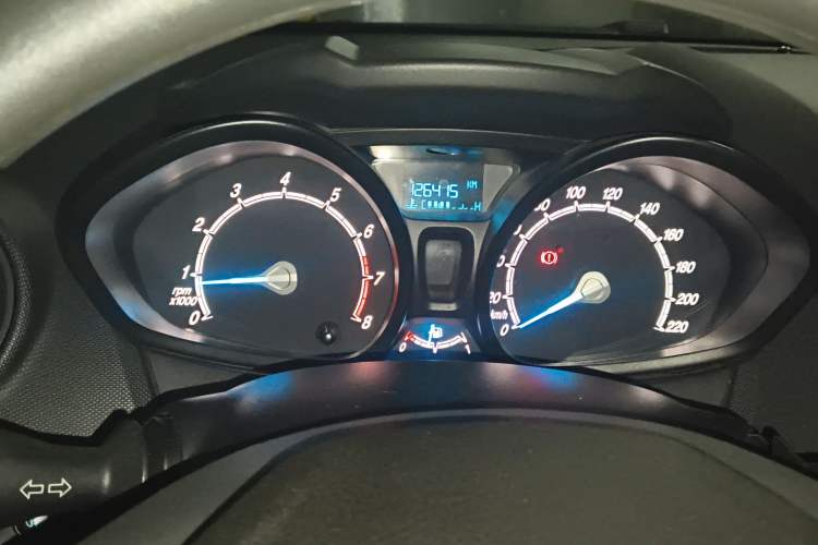 Used Ford Fiesta 2013 Sedan 1.5L Manual Fashion Edition