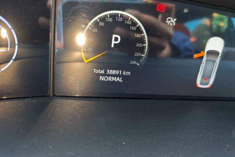 Used CHANGAN UNI-V 2022 1.5T Prestige Version