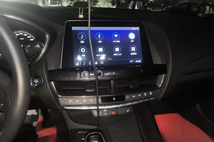 Used Cadillac CT5 2021 28T Luxury Model Audio And AC Panel