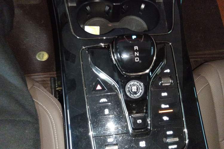 Used BYD Han 2020 EV Long-Range Luxury Model
