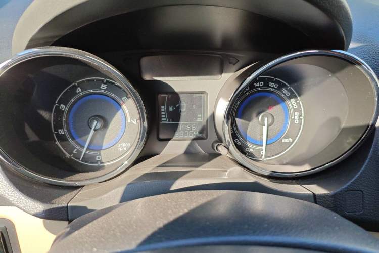 Used Chery E3 2015 1.5L Manual ZhiShang Model
