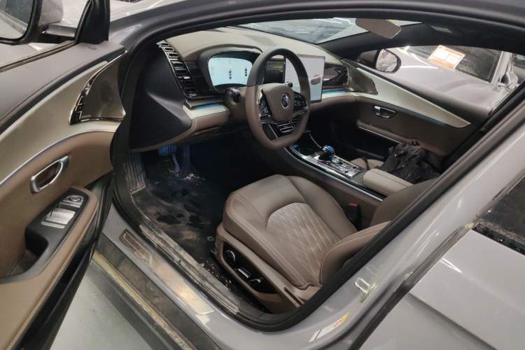 Used BYD Han 2025 DM-i 125KM LiDAR-Powered Intelligent Driving Model
