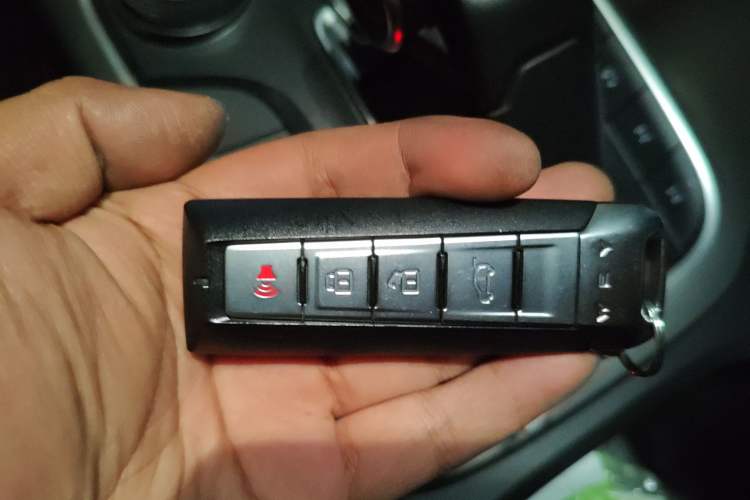 Used Tank 300 2021 Off-Road Edition 2.0T Conqueror Vehicle Key