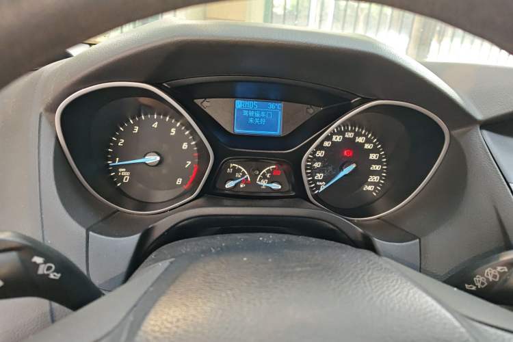Used Ford Focus 2012 Hatchback 1.6L Automatic Comfort Model Instrument Cluster
