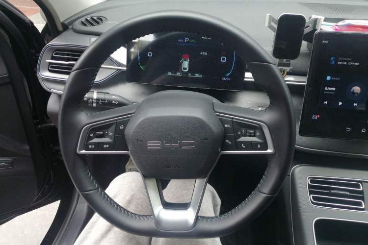 Used BYD Destroyer 05 2024 HONOR Edition DM-i 55KM Luxury Model