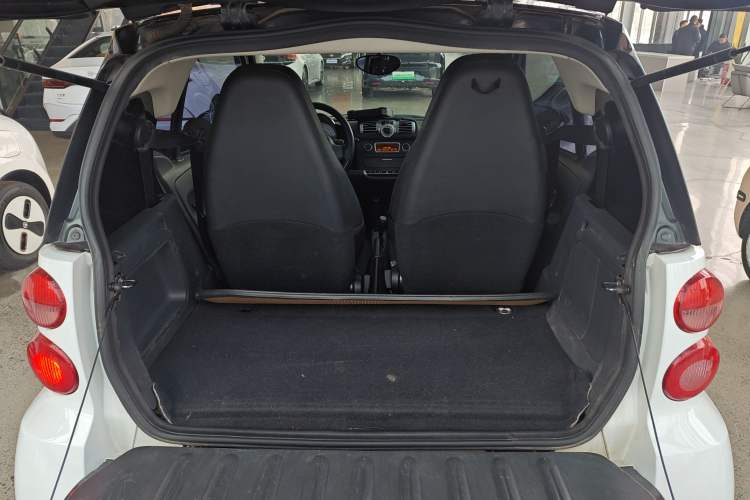 Used smart fortwo 2012 1.0 MHD Hardtop Comfort Edition