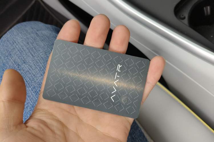 Used Avatr 11 2024 630 Rear-Wheel Drive Edition with Three Lasers Vehicle Key