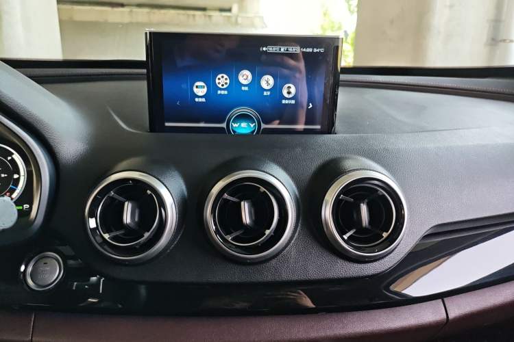 Used Wey VV7 2017 2.0T Flagship Model