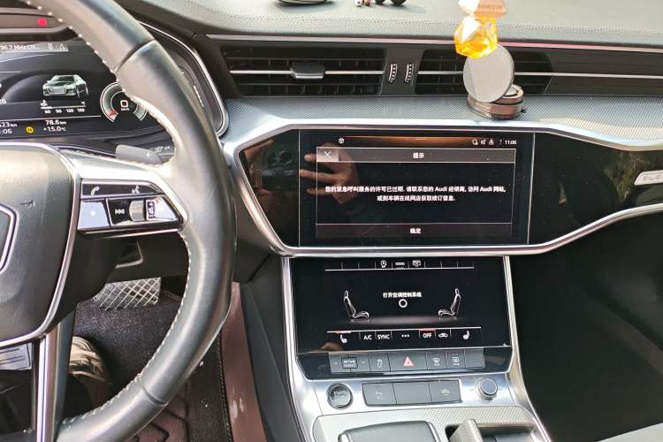 Used Audi A6L 2021 45 TFSI quattro Prestige Dynamic Edition