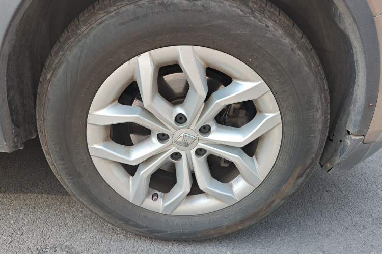 Used BORGWARD BX5 2017 20TGDI Automatic Two-Wheel Drive Pioneer Edition
