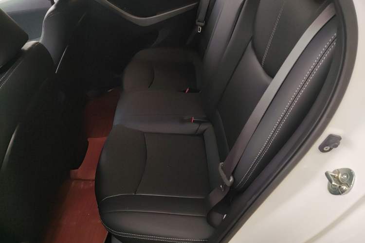 Used Hyundai Elantra (5th Generation / Langdong) 2016 1.6L Automatic Prestige Model Left Rear Seat