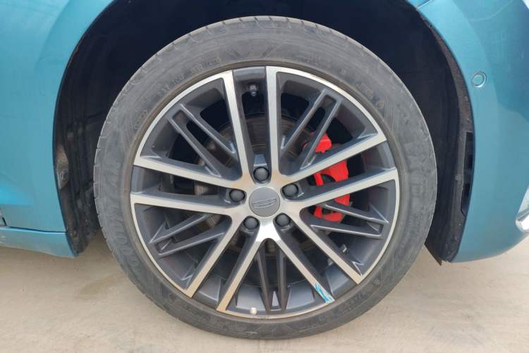 Used Geely Auto Preface 2021 2.0TD Designer's Recommended Edition
