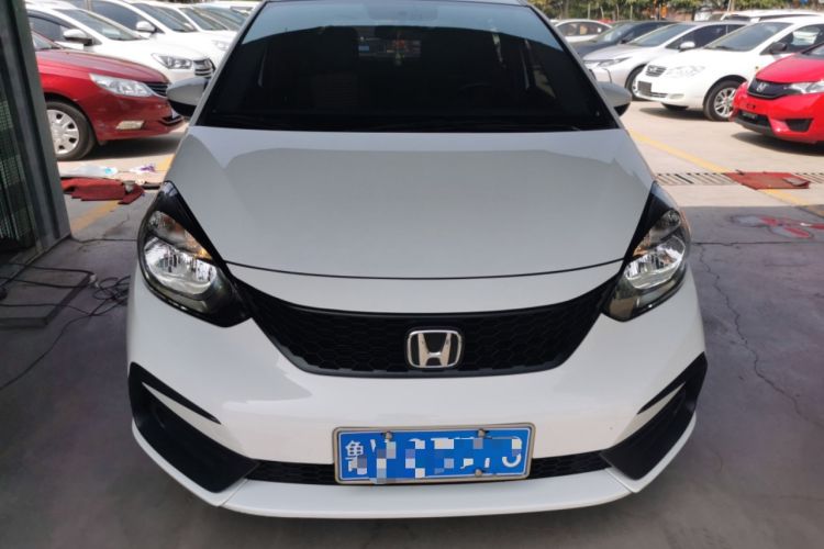 Used Honda Fit 2021 1.5L CVT Trend Edition