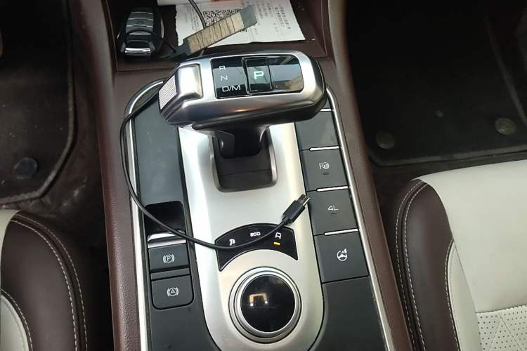 Used Great Wall Poer 2019 2.0T Automatic Gasoline 4x4 Premium Edition GW4C20B Gear Lever