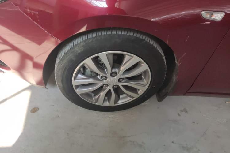 Used Buick GT 2021 Revised Version 1.3T Automatic Mild Hybrid Elite Edition