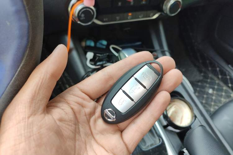 Used Nissan Sylphy 2020 Revised 1.6L XL CVT Enjoyment Edition Vehicle Key